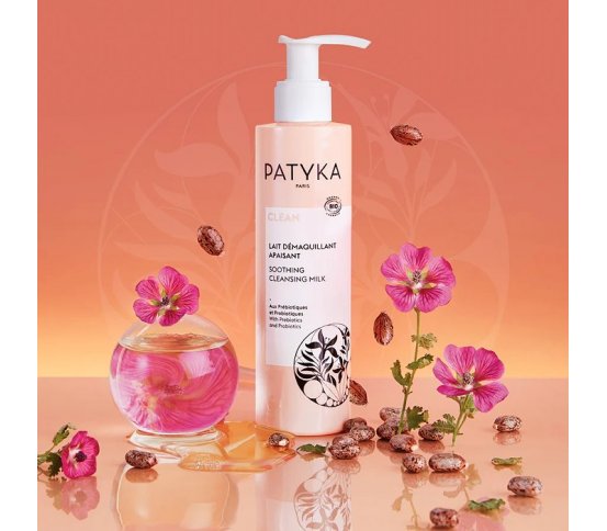 TOP exkluzivní Patyka Jemné odličovací mléko pro citlivou pleť 200ml