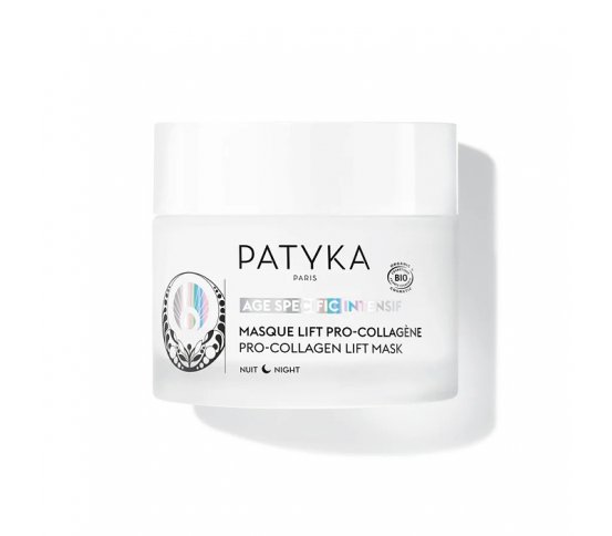 Patyka Noční kolagenová maska s botanickým retinolem-like 50ml
