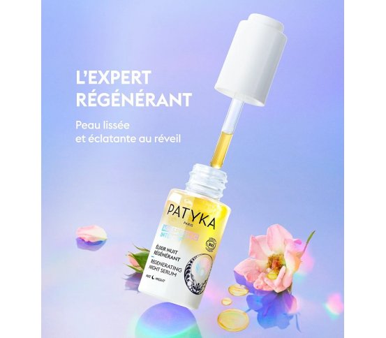 Prémiová přírodní Patyka Regenerační noční sérum s šípkovým olejem 15ml