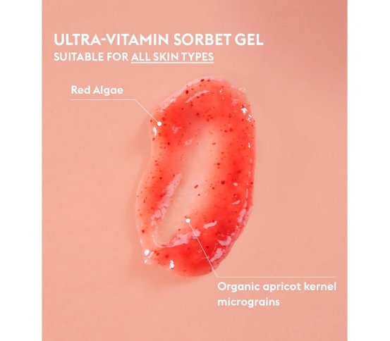 přírodní francouzský Patyka Rozjasňující sorbetový peeling 50ml