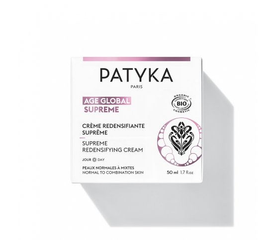 Francouzská přírodní Patyka Supreme Zpevňující krém pro normální až smíšenou pleť 50ml