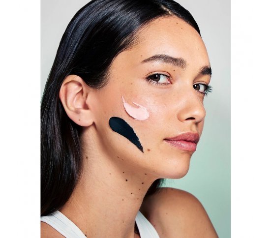 přírodní Patyka Uvolňující maska ​​s aktivním uhlím 50ml