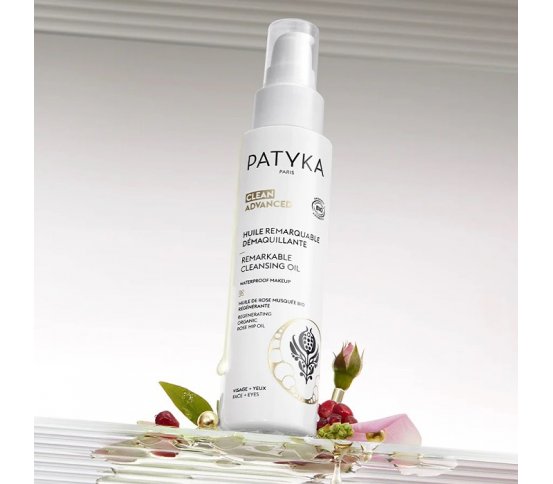 bio francouzská Patyka Vyjímečný čistící olej 100ml