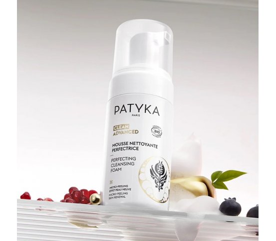 bio prémiová Patyka Zdokonalující čistící pěna 100ml