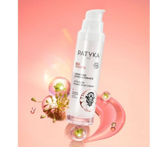 Francouzská kosmetika Patyka Zpevňující růžový krém Lift 
