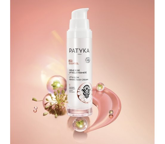 Exklusivní a prémiová Patyka Zpevňující růžový krém Lift 
