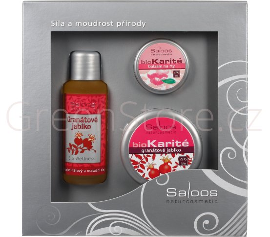 Dárková kazeta Exkluzive - Granátové jablko