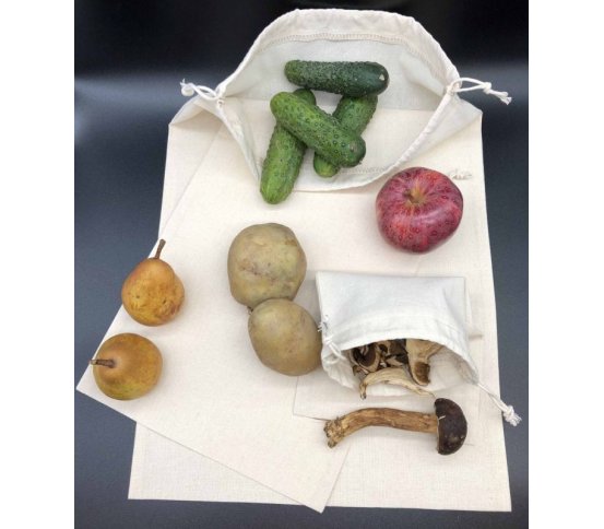 Pečiváček Bavlněný pytlík - střední 20x30cm Pytlíčky