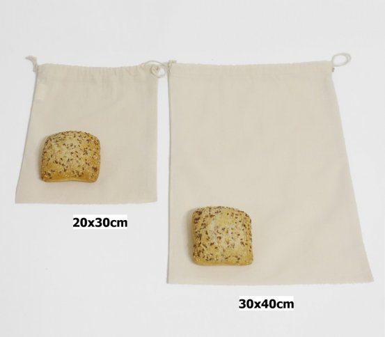 Pečiváček Bavlněný pytlík - střední 20x30cm Pytlíčky