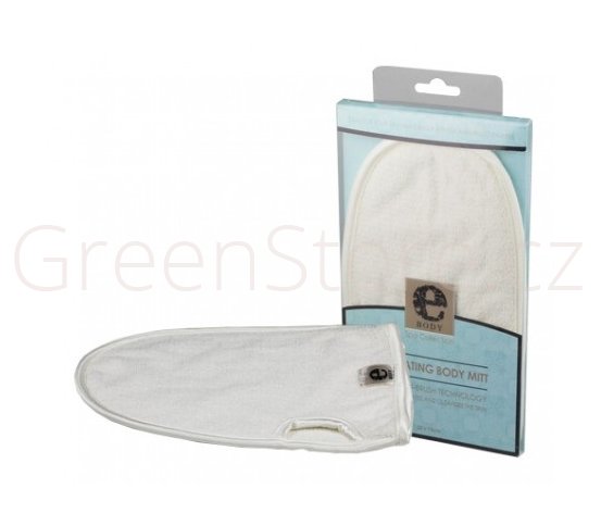 Peelingová rukavice na tělo E-Body