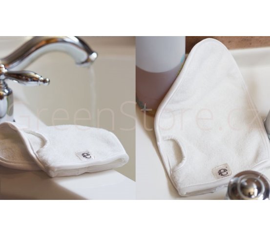 Peelingová rukavice na tělo E-Cloth