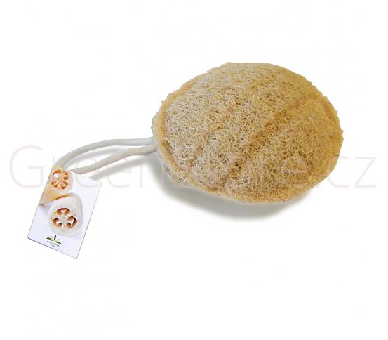 Koupelový puf z lufy 15cm Caribbean Sun