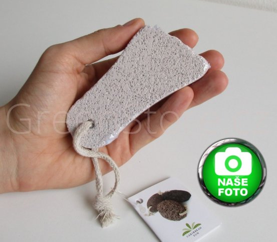 Přírodní lávová pemza Carribean Sun