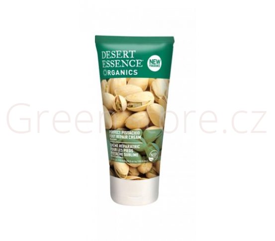 Přírodní regenerační krém na paty Desert Essence