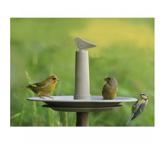 Pítko pro ptáky Finch - šedé 2