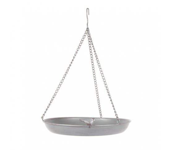Pítko - Krmítko pro venkovní ptáky závěsné - kovové