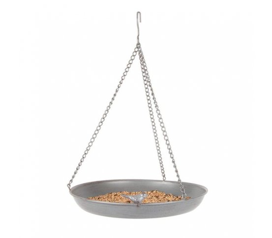 Pítko - Krmítko pro ptáky závěsné - kovové zelená domácnost