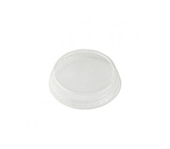 PLA 76mm SLIM Rovné víčko bez otvoru (50ks)