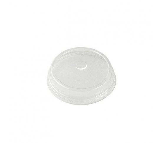 PLA 76mm SLIM Rovné víčko s otvorem (50ks)