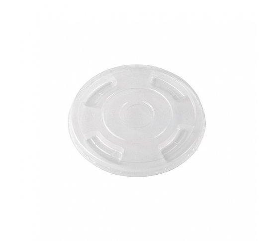 PLA 96mm Rovné víčko bez otvoru z bioplastu (50ks)