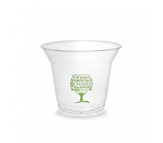 PLA Kelímek 250ml 96mm Green tree BIO (50ks)