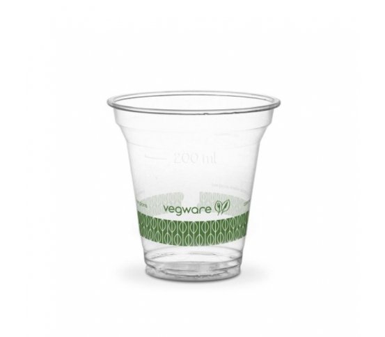 PLA Kelímek 250ml (potisk) z bioplastu (50ks)