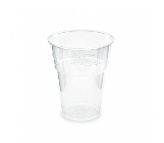 PLA Kelímek 300ml ⌀84mm z bioplastu (50ks)