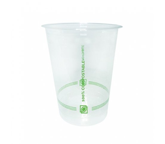 PLA Kelímek 450ml ⌀98mm z bioplastu (50ks)