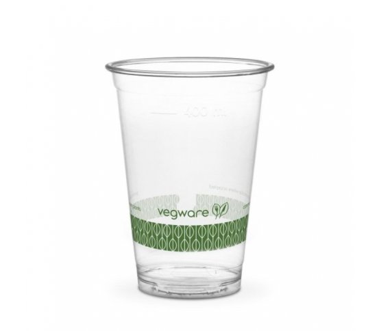 PLA Kelímek 450ml (potisk) z bioplastu (50ks)