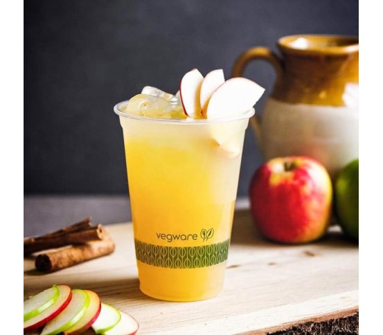 Bio Kelímek 400-450ml z bioplastu Vegware
