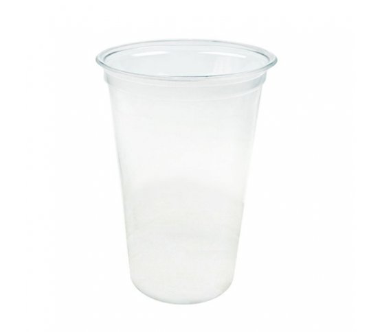 PLA Kelímek 500ml ⌀95mm z bioplastu bez potisku (60ks)