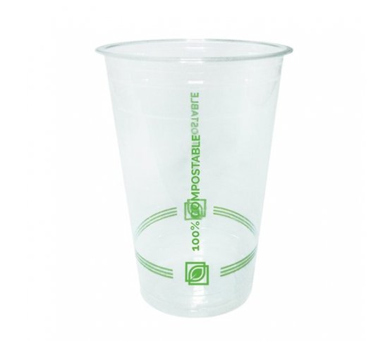 PLA Kelímek 550ml ⌀98mm z bioplastu (50ks)