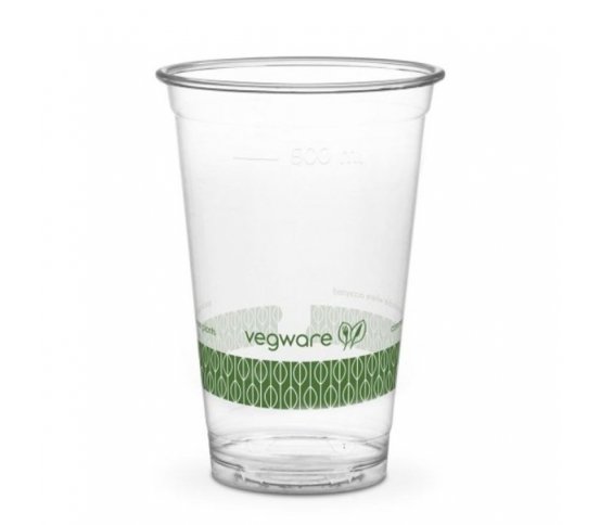 PLA Kelímek 560ml (potisk) z bioplastu (50ks)