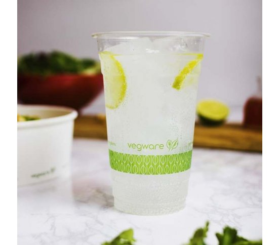 Bio Kelímek 500-550ml z bioplastu Vegware
