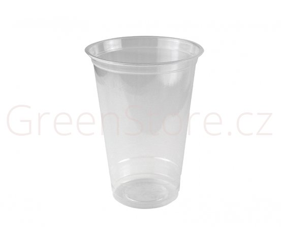 PLA Kelímek SLIM 250ml (bez potisku) Vegware