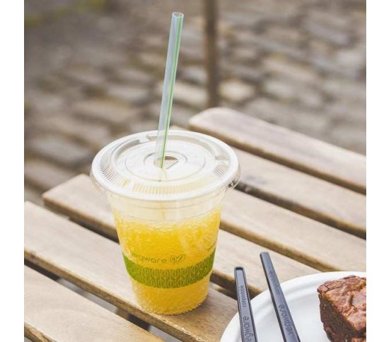 Eko Kelímek 400-450ml z bioplastu Vegware