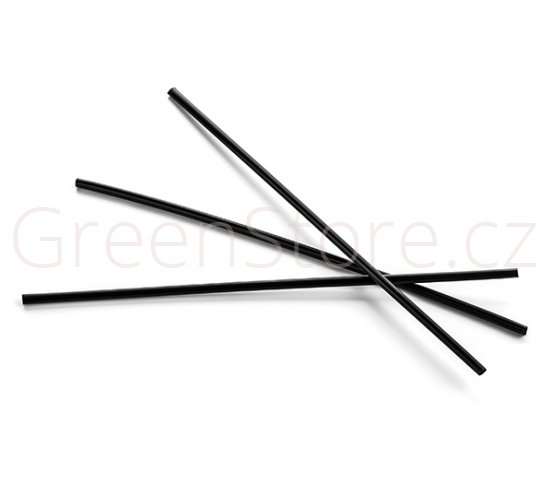 PLA koktejlové brčko 3mm z bioplastu