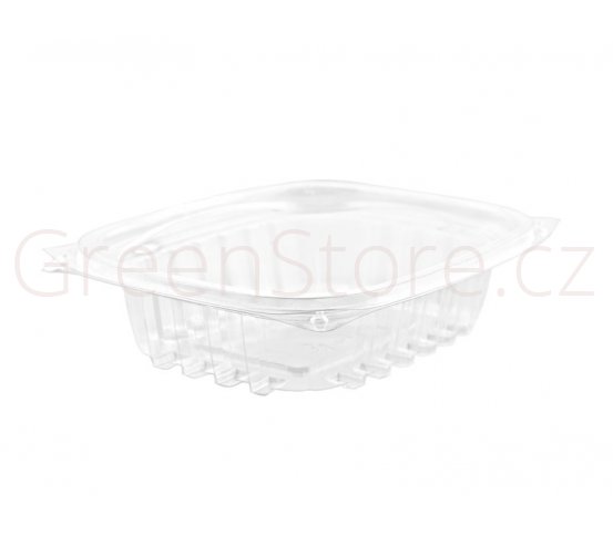 PLA Miska DELI hranatá 250ml Vegware