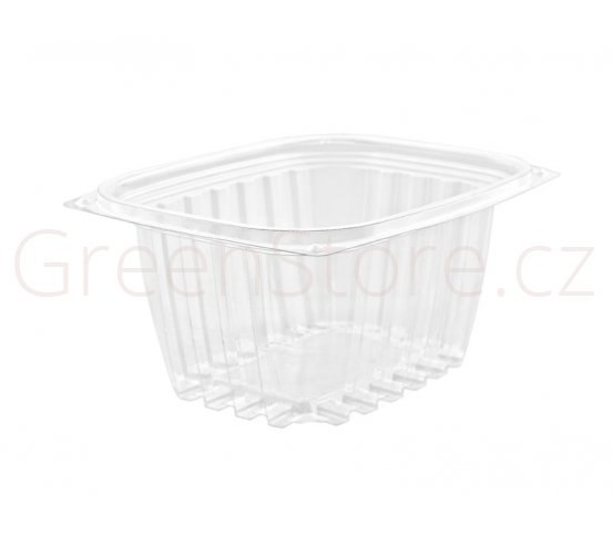 PLA Miska DELI hranatá 500ml Vegware