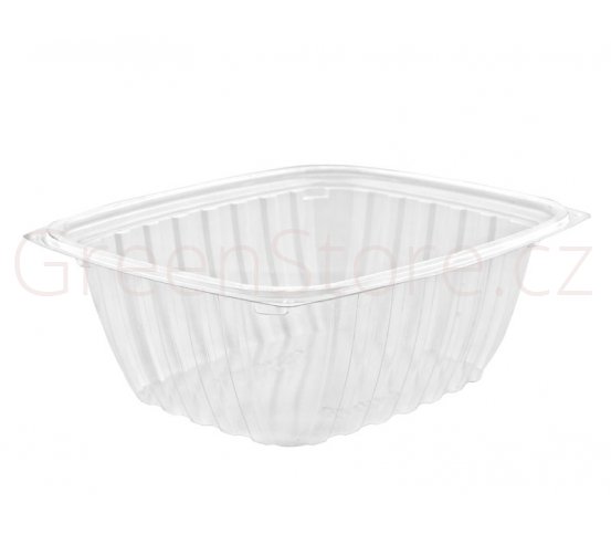 PLA Miska DELI hranatá 950ml Vegware