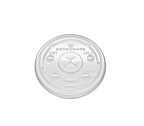 PLA 92mm Rovné víčko s otvorem (100ks)