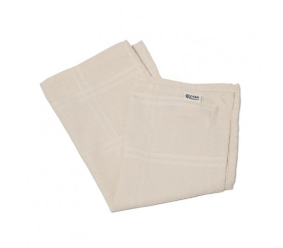 Plátěná kuchyňská utěrka z biobavlny 50x70cm Casa Organica