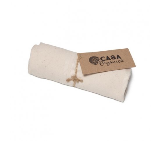 Plátěná kuchyňská utěrka z biobavlny 50x70cm Casa Organica