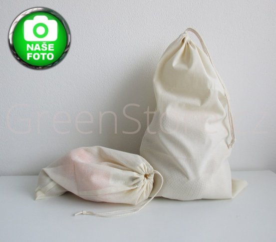 Biobavlněné pytlíky Tierra Organica