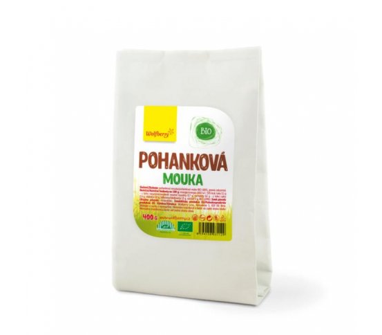 Pohanková mouka BIO 400g Wolfberry