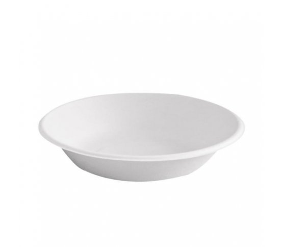 Polévková miska 680ml z cukrové třtiny (50ks)