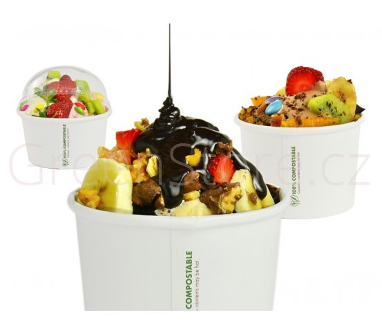 Polévkový kelímek 180 ml Vegware