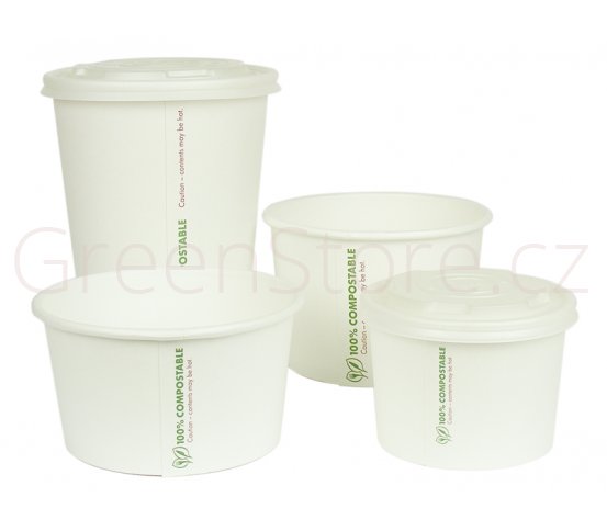 Polévkové, salátové kelímky Vegware