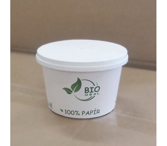 Papírová miska na polévku 450ml (50ks) Bio Obal