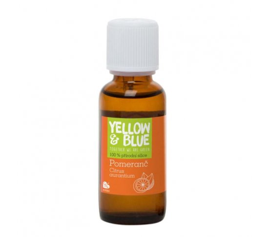 Pomerančová silice 30ml Yellow Blue
